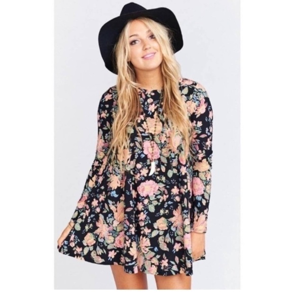 Show Me Your MuMu Dresses & Skirts - Show Me Your Mumu Tyler Tunic Variety Bloom Dress